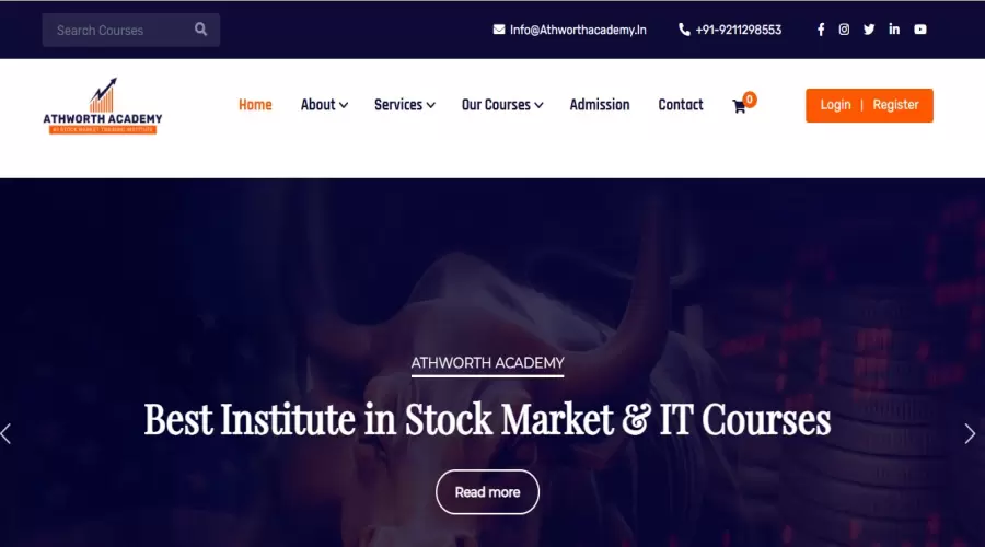 Stock Market & Trading Courses in Delhi NCR – Athworth Academy